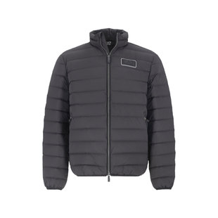 【自营】EA7 阿玛尼 男士立领鸭绒羽绒服上衣外套 6DPB14 PNHAZ