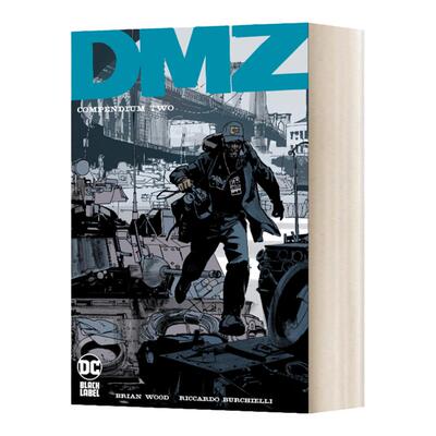 DMZ Compendium Two 黑标 战区 完全版2 DC漫画 Brian Wood