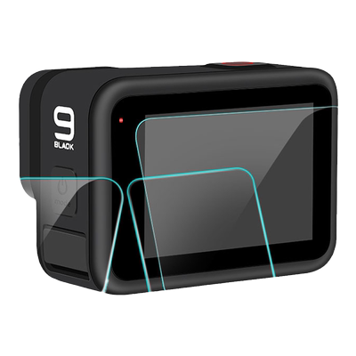 GoPro11/10/9钢化膜运动相机贴膜镜头保护膜防护膜保护屏幕膜高清膜配件