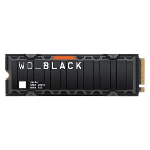 WDBLACK西部数据SN850X马甲RGB版1T固态硬盘 台式机PS5游戏机SSD