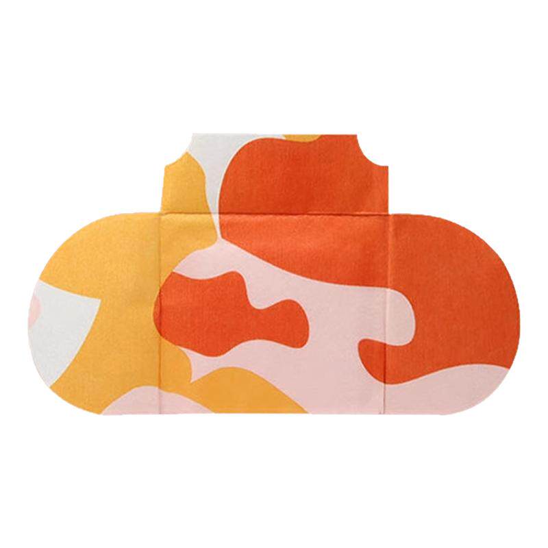 颈椎热敷贴蒸汽暖肩颈膝盖腰宫暖贴宝宝自发热艾草精油艾灸贴护颈