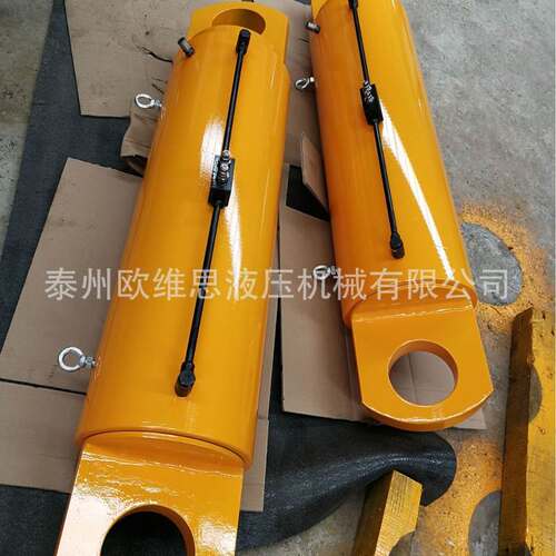 生产10-1500吨挂篮千斤顶吊耳式推拉液压油缸预制吨位大千斤顶