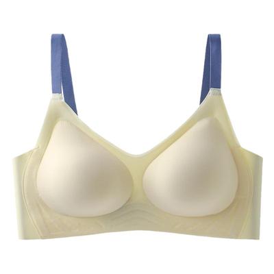 歌瑞尔果冻软支撑无痕文胸罩透气