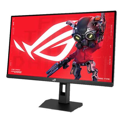 华硕 XG27ACMES 27英寸 超频255Hz 0.3ms响应 HDR400电竞显示器