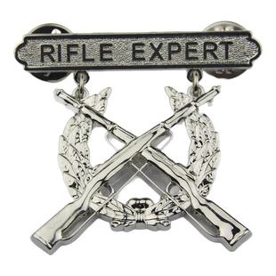 军迷美军礼服将官长射手资质章步兵资格章金属徽章标帽徽勋章胸章