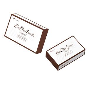 aisei爱谢EverColor美瞳月抛隐形眼镜珍珠米白2片