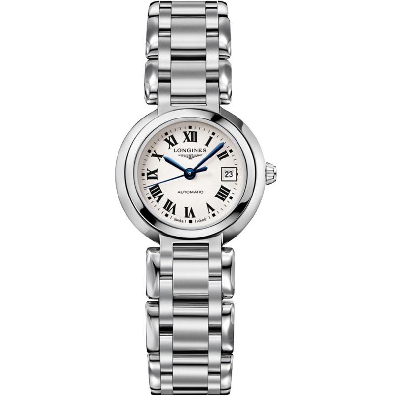 【自营】中古全新未使用浪琴/Longines心月机械女士手表26.5mm