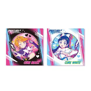东映动画 正版光之美少女 Futari wa Precure徽章 动漫周边新品