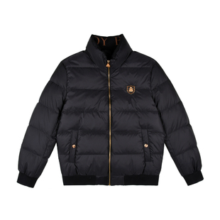 【大朵鸭绒】Raidy Boer/雷迪波尔男士双头鹰胸章羽绒服外套8005