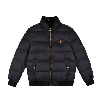 雷迪波尔双头鹰胸章羽绒服