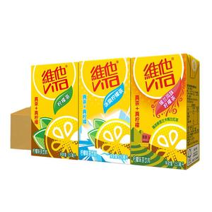 【拍1件】维他多口味柠檬茶饮料饮品24盒