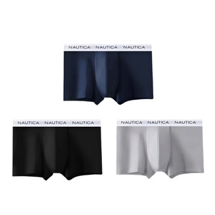 Nautica Underwear 男士内裤男款棉质透气2026新款高级平角裤衩