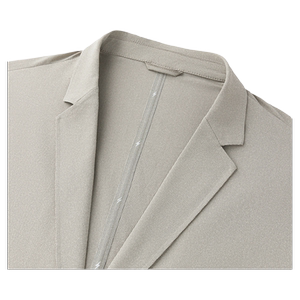 霞湖世家西服男春夏轻薄男士单西时尚商务休闲西装外套23018