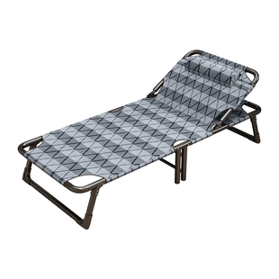 折叠床午休办公室多功能陪护床医院行军床户外单人躺椅便携午睡床