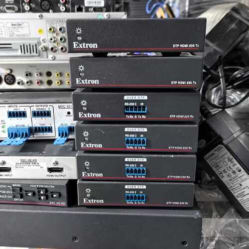 爱思创Extron，DTP HDM，230TX/RX，4个—议价