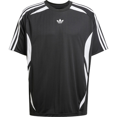 Adidas/阿迪达斯正品夏季三叶草男士亲肤时尚短袖T恤JC6229