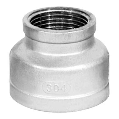 不锈钢内丝大小头变径6分转4分