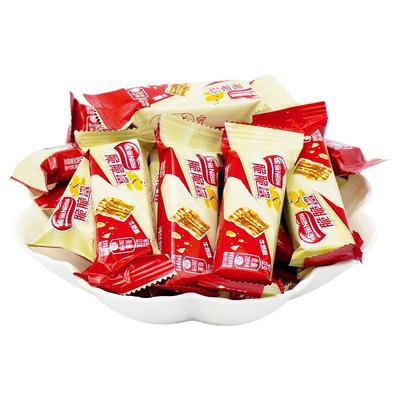 雀巢脆脆鲨小样牛奶巧克力威化网红休闲食品充饥解馋独立包装散装