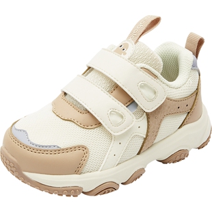 巴拉巴拉男童女童学步鞋小童宝宝运动鞋儿童鞋子2026春装新款童鞋