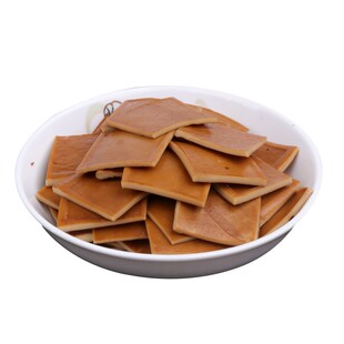 四川特产广安豆干岳池巴适哥牛皮豆干新鲜烧烤串串顾县镇豆干