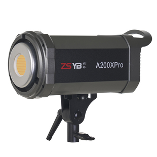 影邦升级版A系列200W双色温主播专用直播补光灯服装拍照摄影灯绿幕美颜打光灯柔光灯