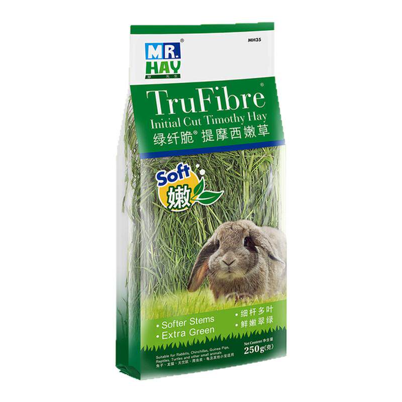 MR.HAY草先生提摩西嫩草250g 兔子草提摩西草荷兰猪饲草兔兔干草