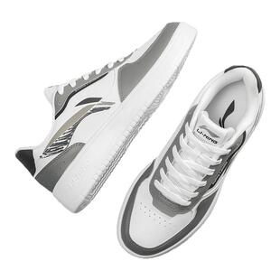 李宁男生板鞋男鞋2025新款鞋子百搭运动鞋青少年高中生休闲鞋男款