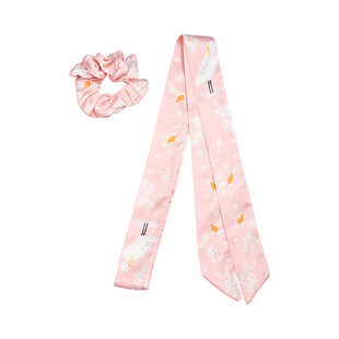 中国国家博物馆杏林春燕伴手礼盒实用伴娘礼品丝巾头花饰品伴手礼