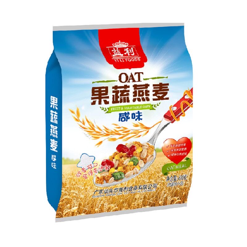 益利果蔬燕麦片实惠好喝