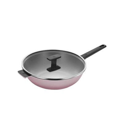 【自营】德国WMF福腾宝星耀家用不粘炒锅煎炒锅钻石电磁炉专用W