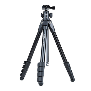 喜乐途衡羽相机三脚架轻便携户外旅行微单反手机专业摄影支架全景球形云台摄像录像直播拍照双机位通用三角架