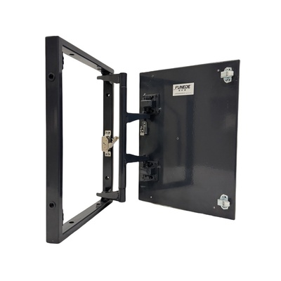 消防栓管道井大理石瓷砖隐形门