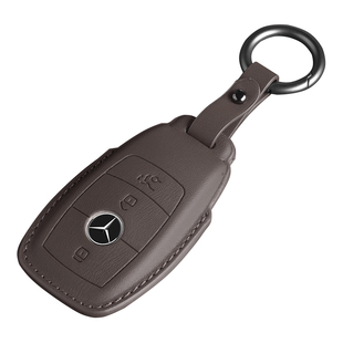 奔驰GLB真皮钥匙套2026新款GLB220时尚glb200动感型车包180专用扣