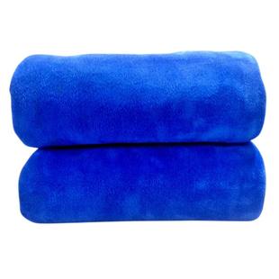 加长加厚2米3柔软强吸水不留痕檫车巾套装特大洗车大毛巾汽车抹布