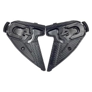 摩雷士头盔配件镜片底座R50S S30底座螺丝/下巴网/鼻封/螺丝