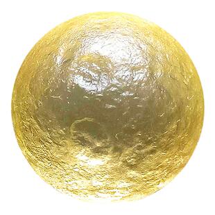 天然利比亚黄金玻璃陨石原石手串多宝手链配珠DIY单珠吊坠散珠子