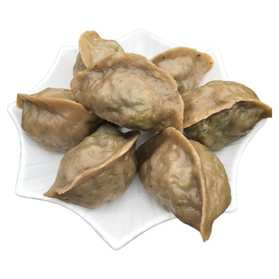 崂味道地瓜面粗粮包子王哥庄特产荠菜肉包半成品早餐速食小吃