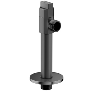 潜水艇加长角阀全铜大流量4分水阀开关冷热水器马桶家用直通球阀