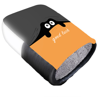 冬季防水加厚保暖电瓶车男女把套