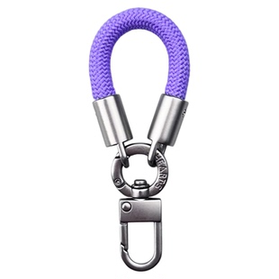 SHEARTS高级感汽车钥匙扣环潮牌手机挂绳短款迷你手指绳男女挂件