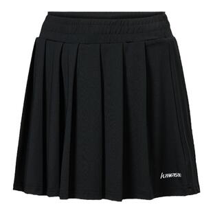 Kawasaki川崎羽毛球短裙女休闲运动防走光半身裙跑步裙速干网球裙