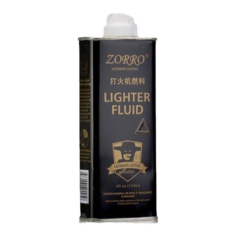 正品佐罗 ZP打火机133ML清香型通用打火机油燃料航空防风煤油包邮