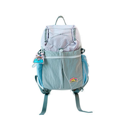 萝拉原创户外轻便运动背包