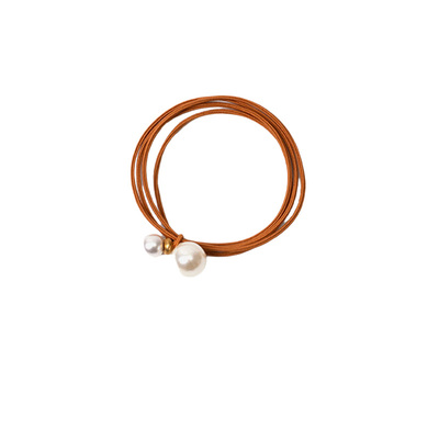 头绳皮筋马尾珍珠发圈2026年新款