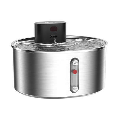 304不锈钢猫咪狗狗宠物饮水机