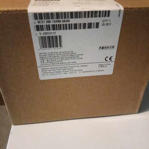 议价正品 西门子S7-200 CPUSR40 继电器输出 6ES7 288-1SR40-0AA0