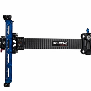 正品Axcel Achieve XP PRO火球反曲瞄架新款碳素比赛碳素瞄架瞄具