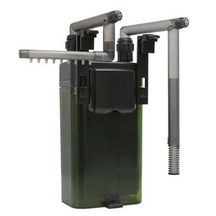 雅柏ex120过滤桶鱼缸草缸水族过滤器外挂雅博up120含原装滤材