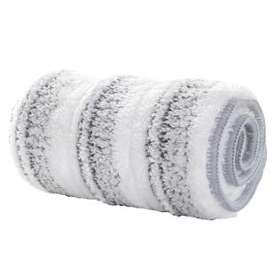 巴迪森免手洗平板拖把头拖布替换装全新拖布 33CM平板拖把通用