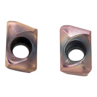 数控铣刀片JDMT070208 JDMT070204铣刀片钢件不锈钢通用耐磨刀粒